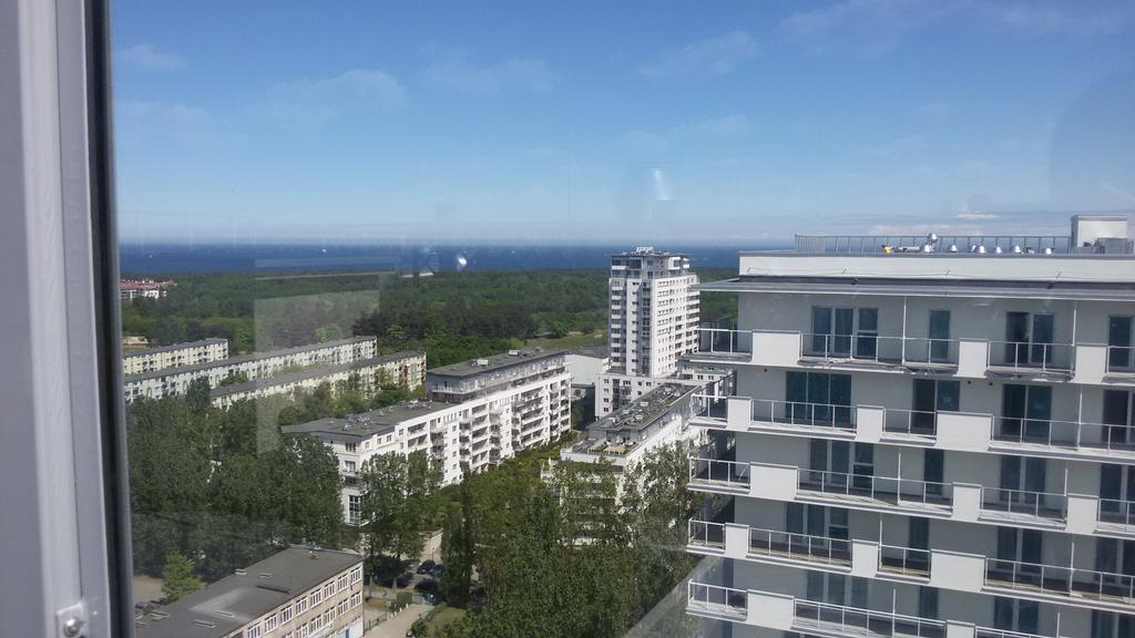 Apartament Ocean Spokojny Apartment Gdańsk Exterior foto